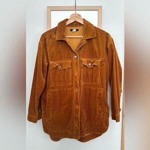 Madewell Oversized Jacket- Corduroy